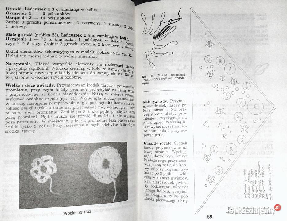 Chusty i szale Janina Malinowska Chełm sprzedam
