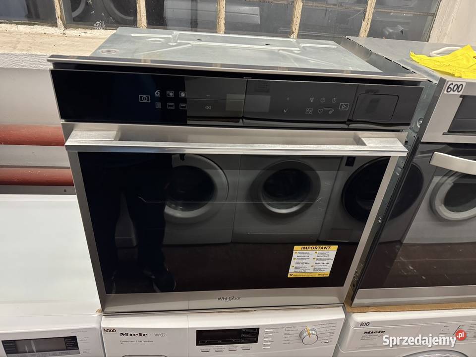 Piekarnik parowy do zabudowy Whirlpool 60 Warszawa