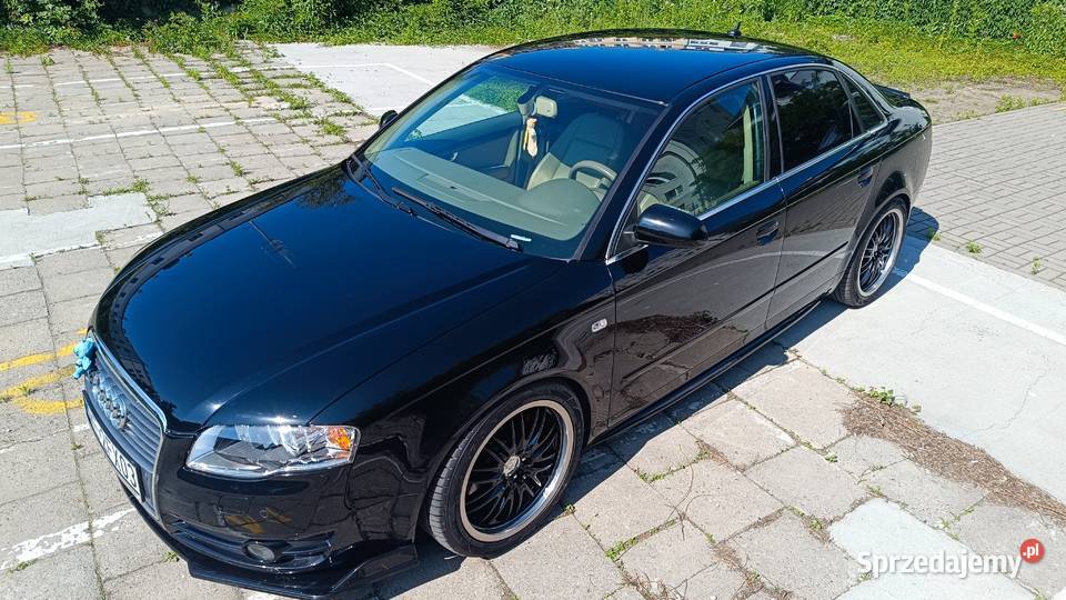 Audi A4 Audi A4 b7 32 255 koni z szwajcarii kurtyny powietrzne mazowieckie Warszawa