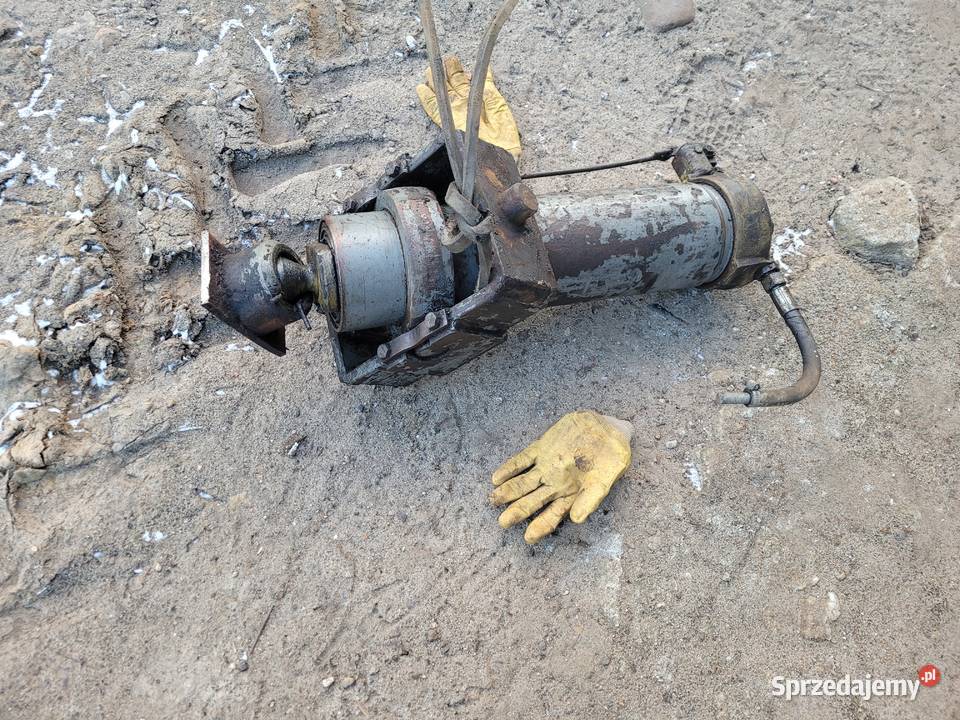 Tłok Silownik wywrotu D47 Skulsk