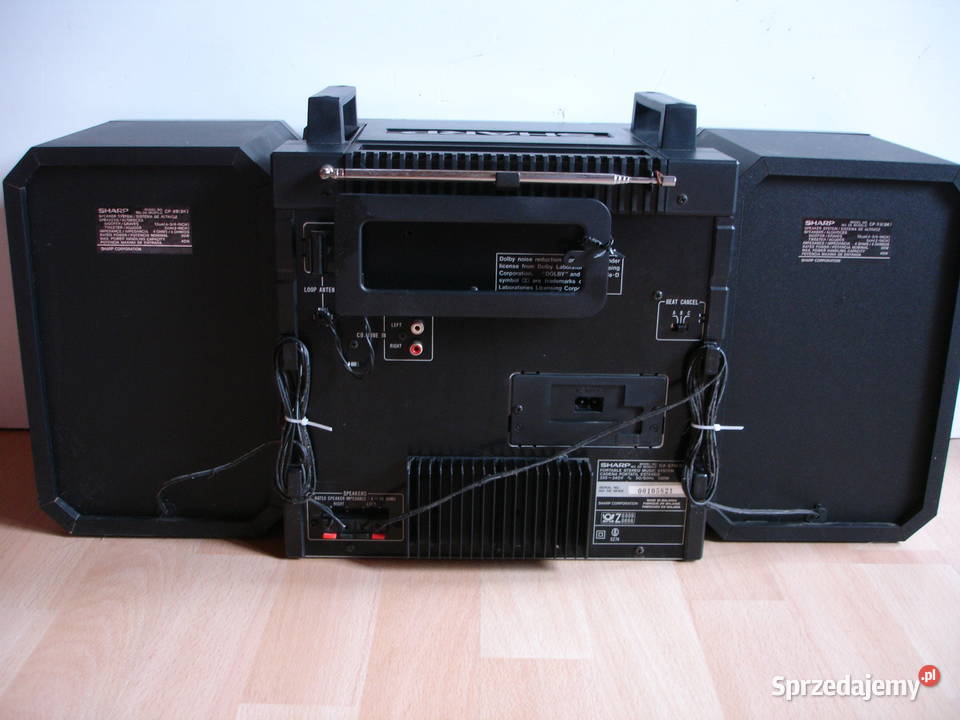 Radiomagnetofon SHARP GX67H Zielona Góra