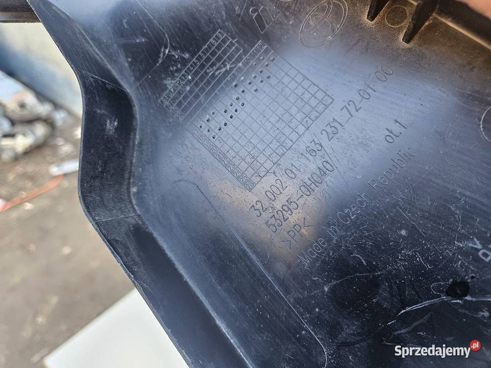 TOYOTA AYGO II KIEROWNICA WLOT POWIETRZA Kierownice powietrza Międzychód
