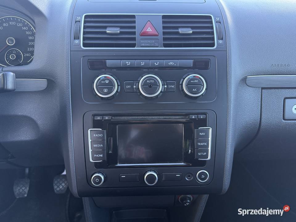 Volkswagen Touran 16 TDI 105 Krosno