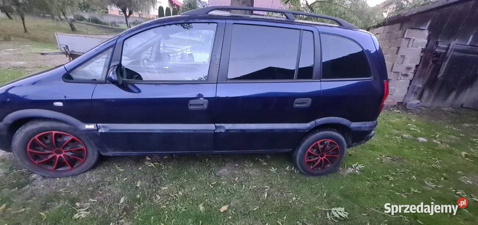 Opel zafira a 18 lpg 7 osobowy Czytaj opis podkarpackie Dębica