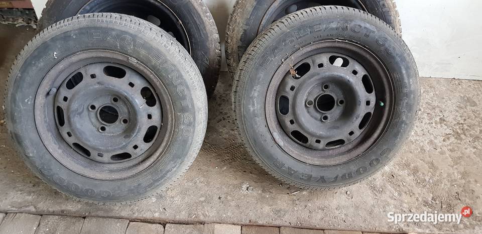 Felgi stalowe 4x100 passat b3 b4 golf Koła i felgi Zamość