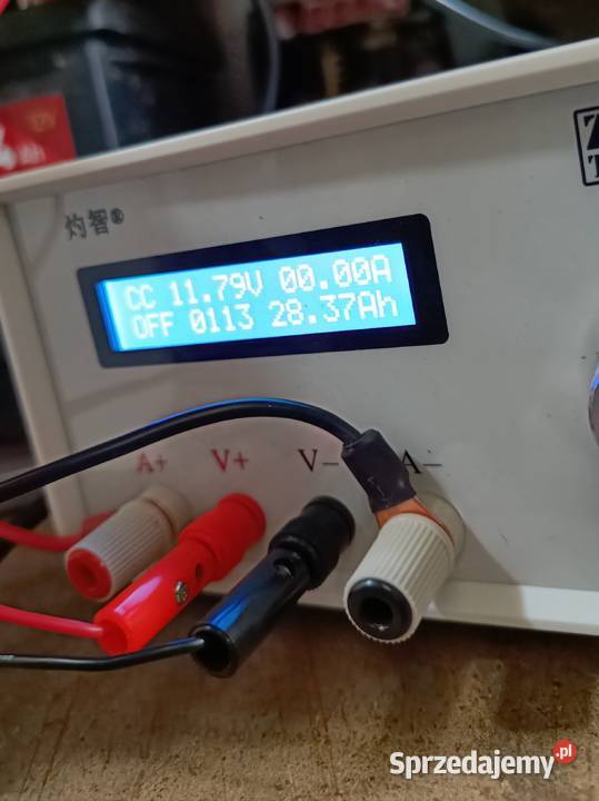 EBDA20H ZKE TECH tester pojemności baterii Pozostałe sprzedam