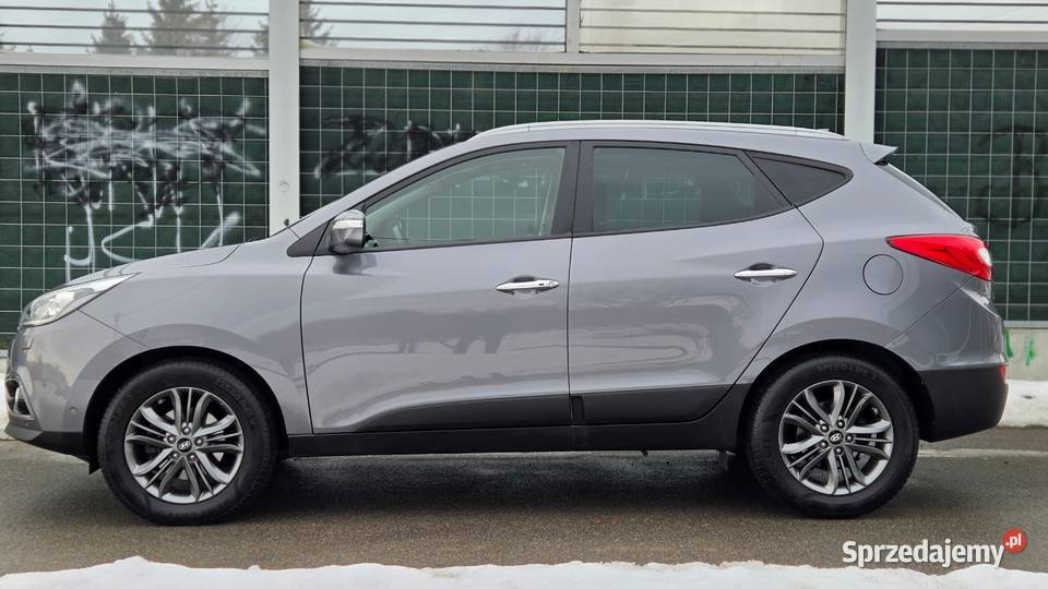 Hyundai Ix35 20CRDi 184 4WD 2013r Premium