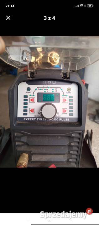 Tig AC DC 220 Pozostałe Sarbinowo