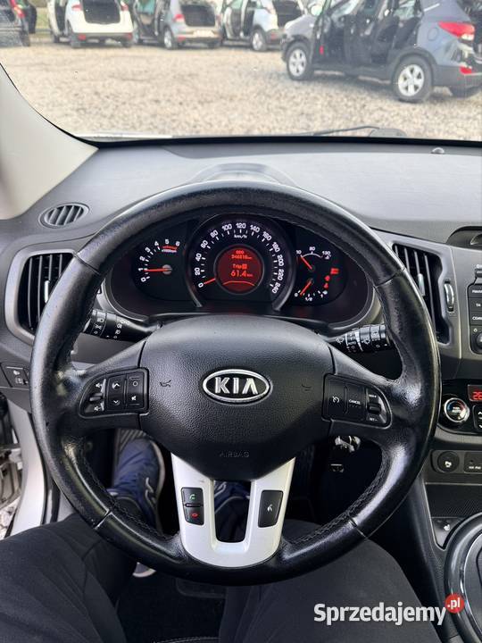 Kia Sportage 17 Crdi 2011r hak Tomaszów Lubelski