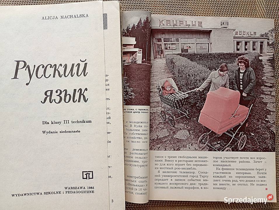 podręczniki do jrosyjskiego Bukowno
