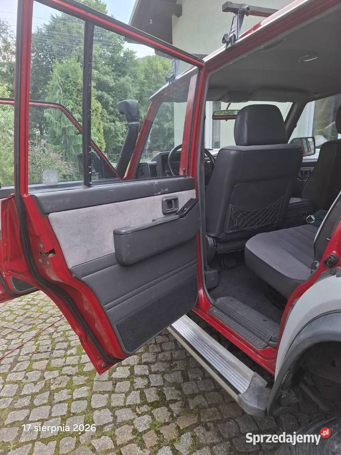Nissan Patrol Y60 Long Sprzedam małopolskie Harbutowice