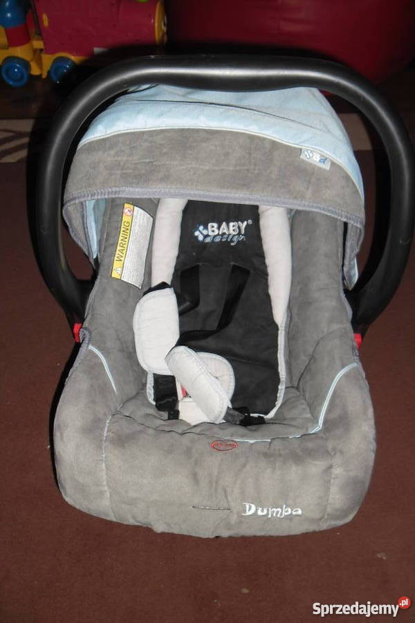 Fotelik samochodowy BABY DESIGN DUMBO 013 sprzedam