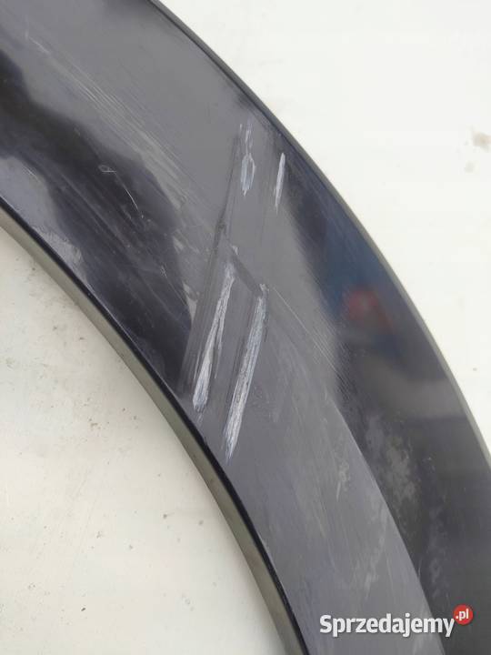 PEUGEOT 206 II LISTWA BLOTNIKA PRAWY TYL Przemęt