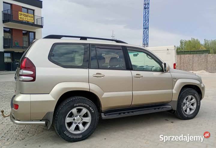 Toyota land Cruiser j120 Prado Łódź