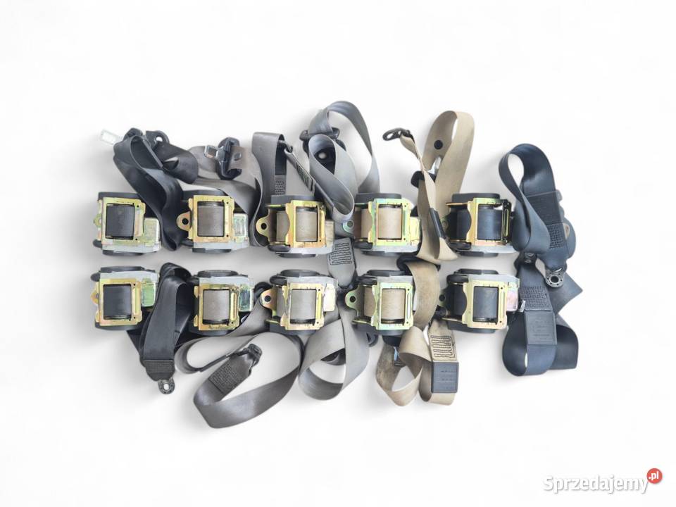 PAS BEZPIECZEŃSTWA PRZÓD PRAWY LEWY AUDI A6 C5 Działoszyce sprzedam