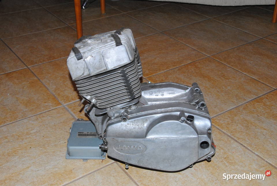 Silnik Jawa 638 Jawa 350 TS Silniki i osprzęt Wrocław sprzedam