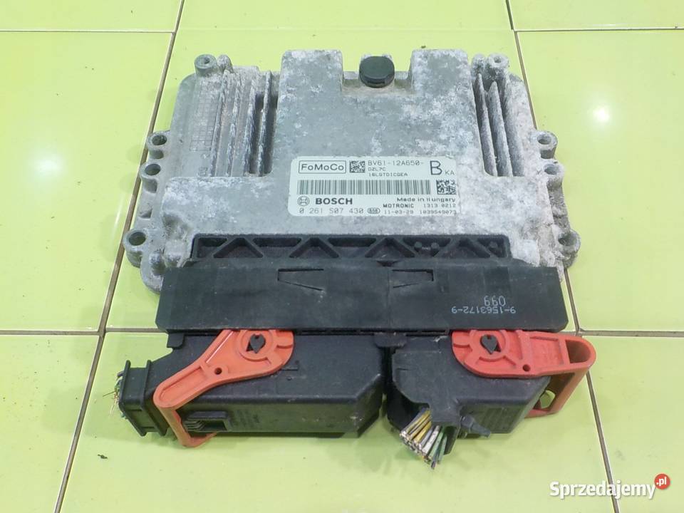 FORD FOCUS MK3 16 B 11r HB 5D sterownik komputer osobowe Suków