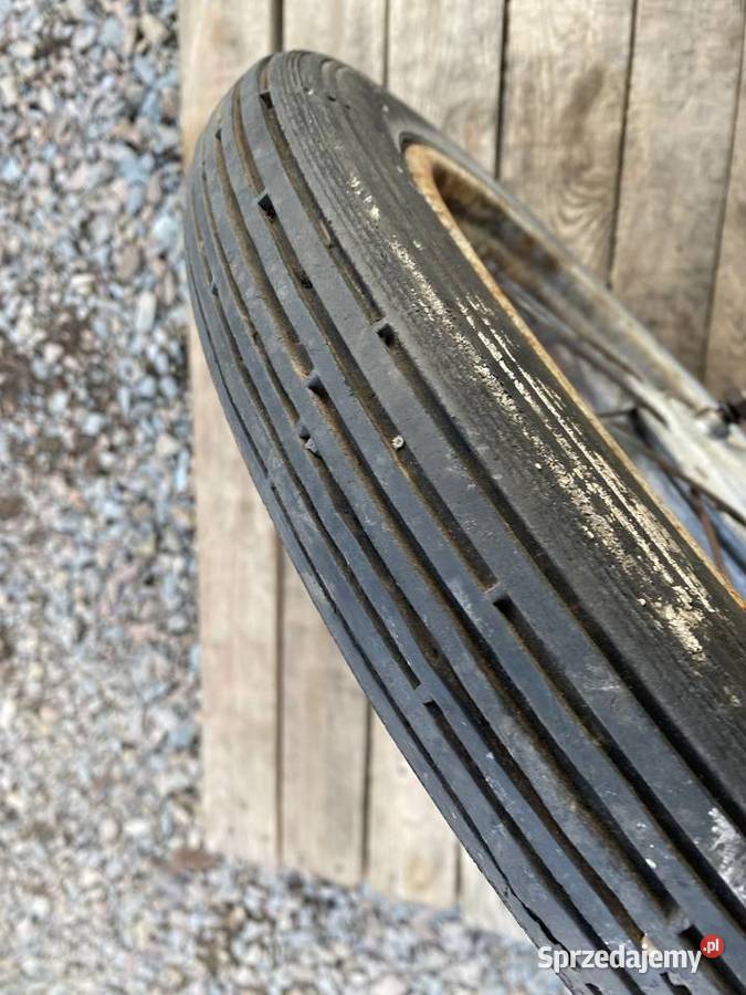 KOŁO PRZÓD PRZEDNIE OPONA WSK 125 175