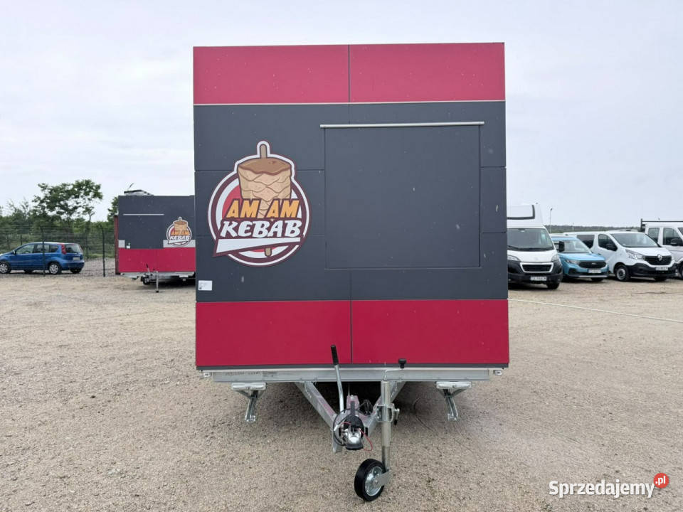 gastronomiczne ZP TRAILERS zp352 Komorniki