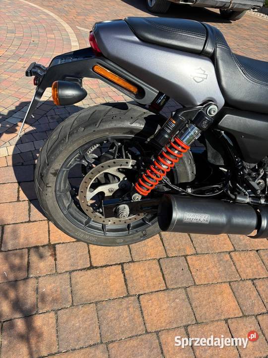 Harley Davidson Street Rod 750 serwisowany w ASO lubelskie