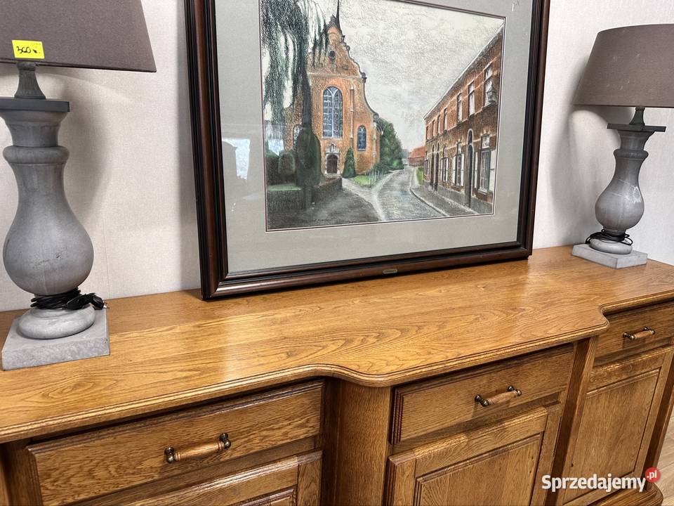 zadbana DĘBOWA KOMODA holenderska Tczew