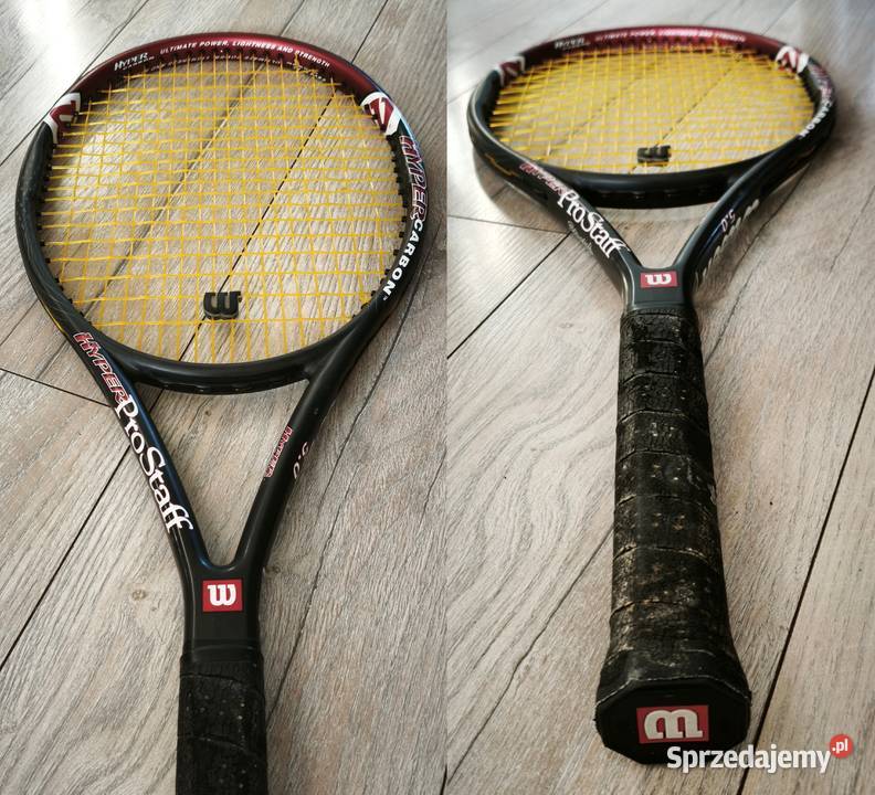 Rakieta tenisowa Wilson Pro Staff 50 Stretch Tenis ziemny Piotrków Trybunalski sprzedam