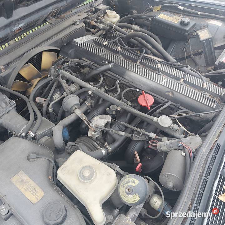 KOMPLETY SILNIK JAGUAR XJ40 lift 40l R6 233 osobowe sprzedam