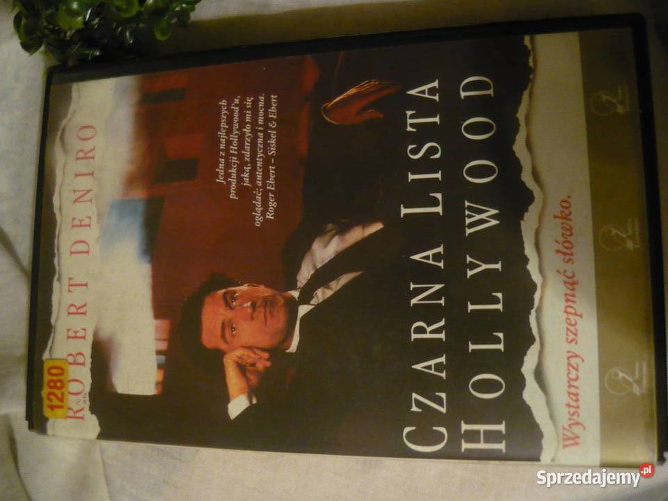 Kaseta VHS Czarna lista Holywood Bieruń