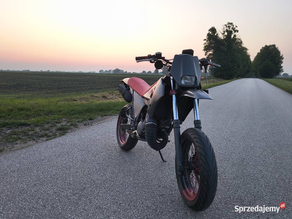 sachsa zz125 2t supermotoenduro 12550 Yamaha dt metalic Opatowiec