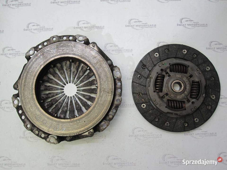 Peugeot 208 10 B VTI ZM01 68 9801139380 SPRĘGŁO świętokrzyskie