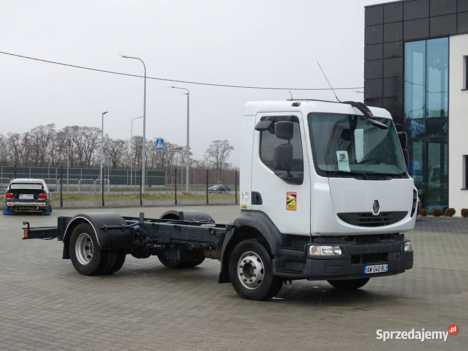 Renault Midlum 220 DXI Fabryczny ADR Sprowadzony Samochody ciężarowe mazowieckie Kopana