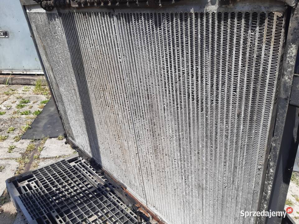 chłodnica Oleju Intercooler Kompaktor Wody Dzwig