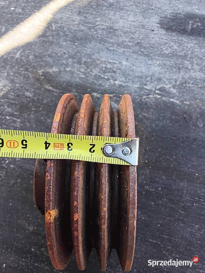 Koło pasowe klinowe