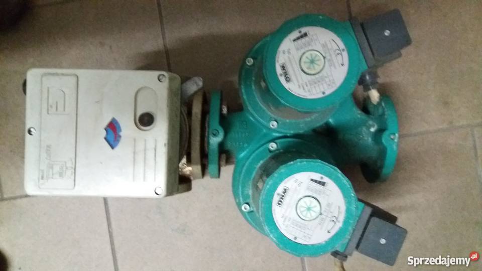 Pompa Obiegowa WILO DOP 40100 r CO Podwójna