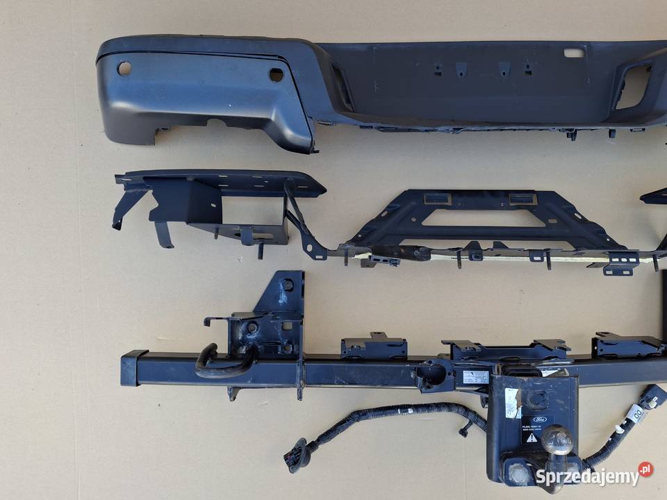 FORD RANGER III 3 ZDERZAK TYŁ STELAŻ BELKA HAK Zderzaki lubuskie Bieleń