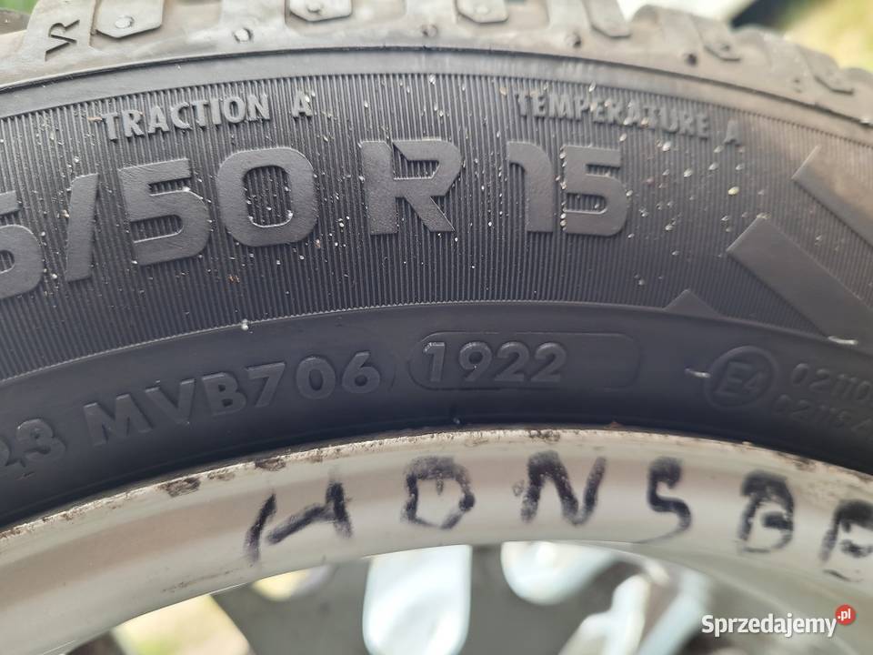 Komplet 4 kół Oryginalne BBS R15 Vredestein Szczecin