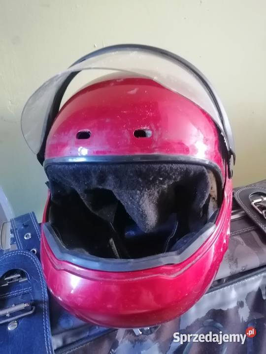 kask na motor bmw szczekowy 2 sztuki sprzedam
