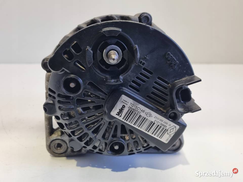 ALTERNATOR Renault Clio IV 15 DCi valeo Chełm
