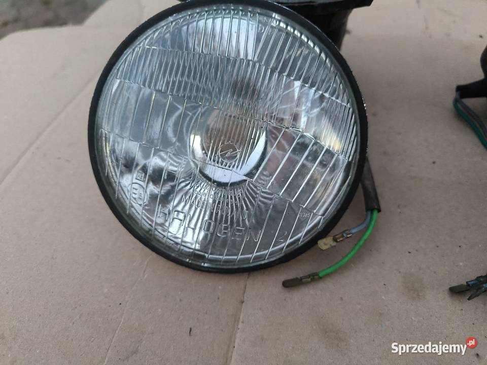 Fiat 125p Lampy Zelmot H4 Garnki podkarpackie Stalowa Wola