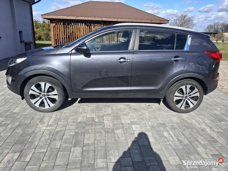 Kia Sportage 3 16 GDI Bogata wersja wyposażenia nieuszkodzony Sportage Procyń