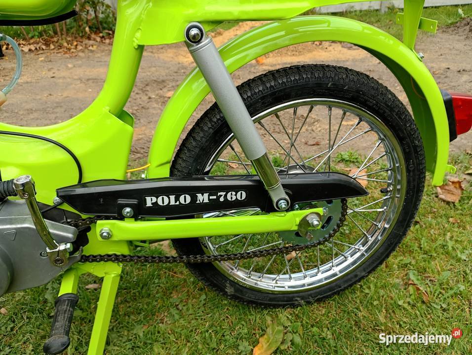 Romet Polo M 760 Piękny Motocykle na części Motocykle na części lubelskie Włodawa
