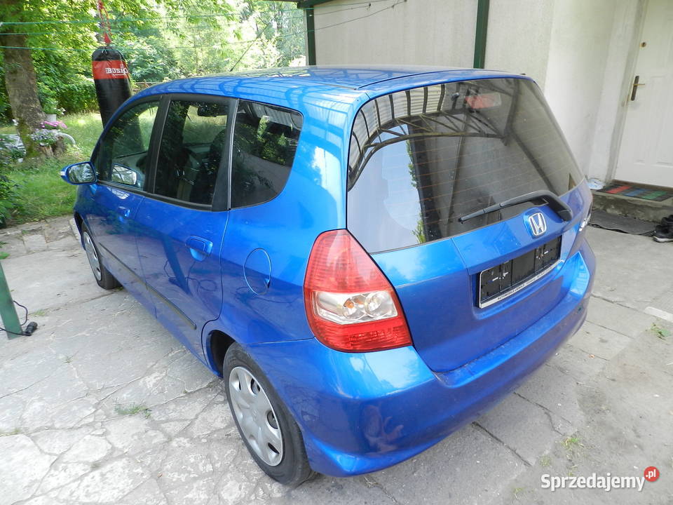 Honda Jazz II KLIMATRONIK 14 liftowy BEZ RDZY benzyna Jazz wielkopolskie