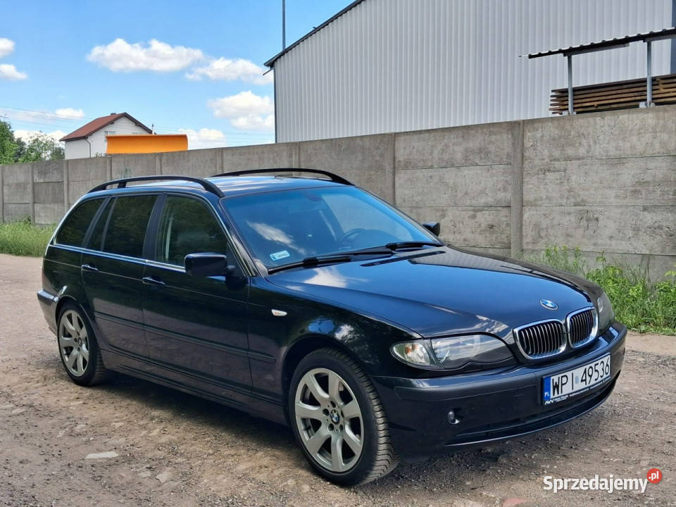 BMW 330 2001r 30 Diesel xDrive Kombi E46 mazowieckie Warszawa