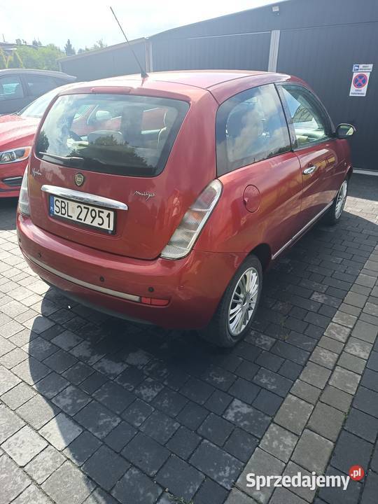 Lancia Ypsilon 13 95 multijet Ypsilon Tychy