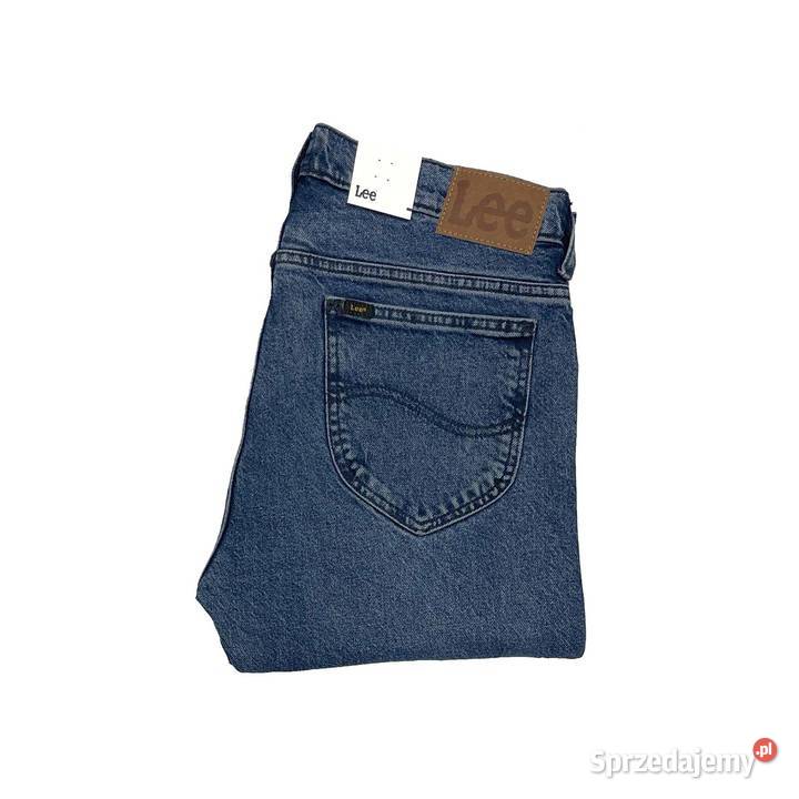 Spodnie męskie jeansy Lee Rider Blue Abbys W31 niebieski Bydgoszcz