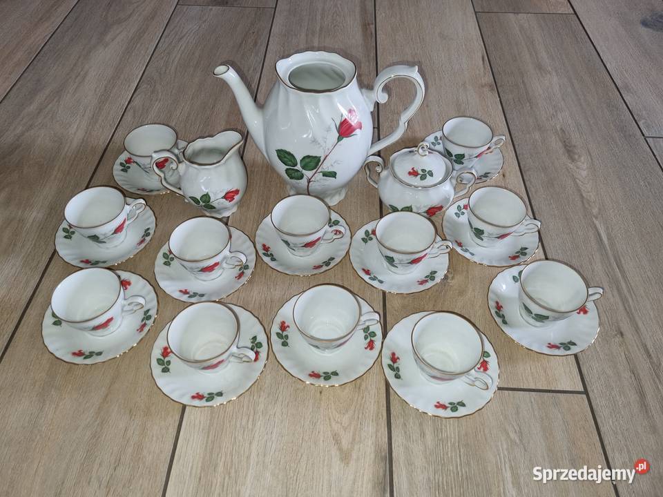 Serwis Kawowy 12 osób Rheinpfalz Germany Wola Podłężna sprzedam