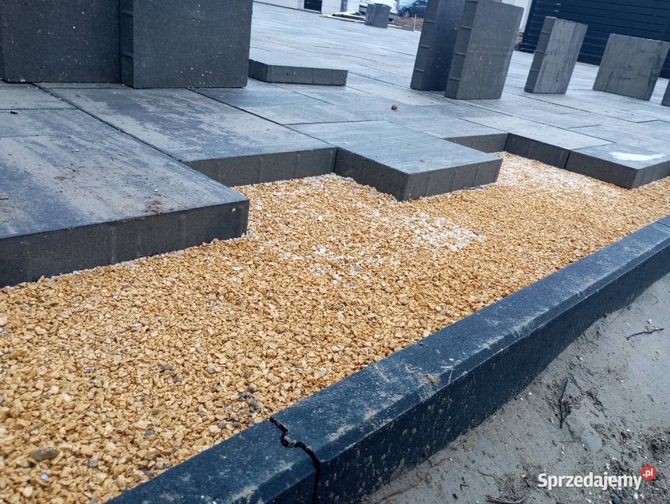 Grys 28mm pod kostkę pozostały inwestycji 4T