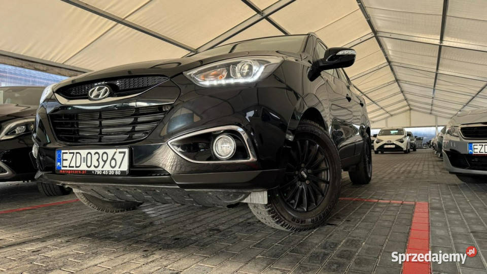 Hyundai ix35 Hyundai IX35 Lift Automat Zduńska Wola