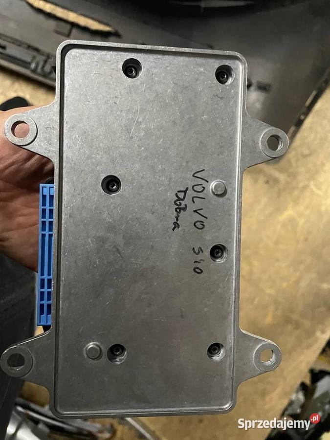 AIRBAG MODUŁ STEROWNIK VOLVO 8697521 wyposażenie elektryczne Czarny Dunajec