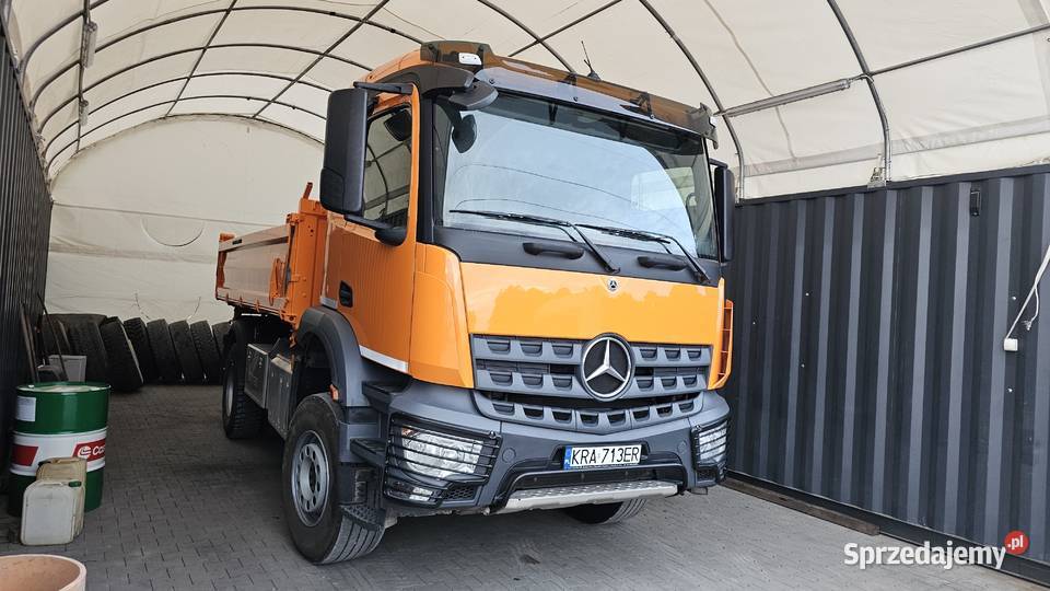 Mercedes wywrotka 1835 4x2